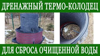Обзор дренажного колодца от Термолос ДТК-1