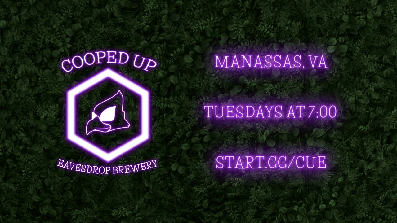 Cooped Up #27 - Smash Ultimate Tournament Live Stream