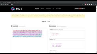 ASP.NET 5 WEB API Development - 25 explore json web tokens jwt