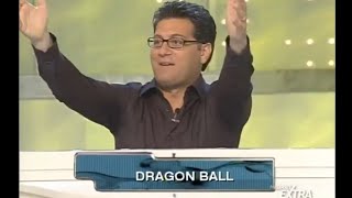 Enrico Papi canta Dragon Ball a Sarabanda