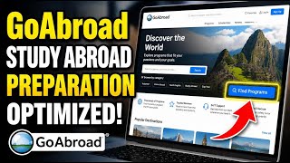 How to Optimize Your Study Abroad Preparation with GoAbroad - Easy Tutorial