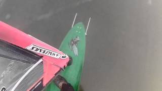 Ice Sailing Lake Winnebago Fond du Lac December 21, 2014