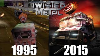 Evolution of Twisted Metal Games [1995-2015] screenshot 2