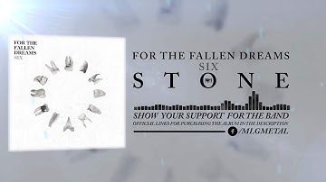 For The Fallen Dreams - Stone (Lyrics Video)