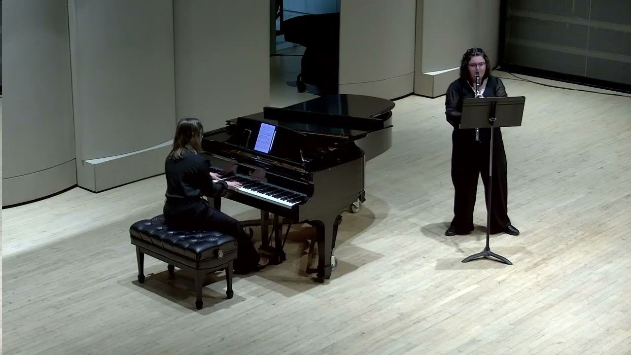 Brahms Clarinet Piano Duo No 1 Mvt 1