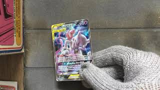 Mewtwo & Mew GX SM191 - Pokemon Power Partnership Tins Promo Card Mewtwo & Mew GX SM191 - Pokemon Power Partnership Tins Promo Card