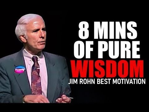Jim Rohn Voice FOCUS ON YOURSELF - Jim Rohn Motivational Speech - YouTube
