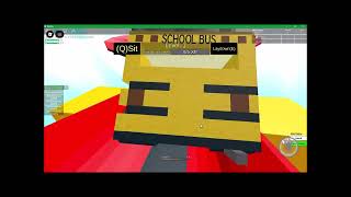 DRIVING MY STUDENT TO SCHOOL (gone wrong!)