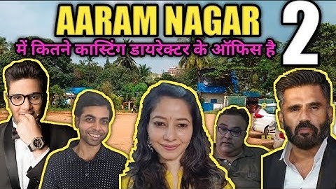How Many Casting Director In Aaram Nagar Part 2 |