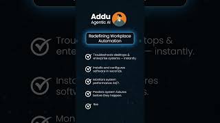 Addu Agentic AI  #agenticai #automation #aiinnovation #automationsolutions