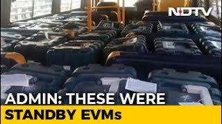 EVMs Reach Collection Centre 2 Days After MP Polls, Congress Cries Foul