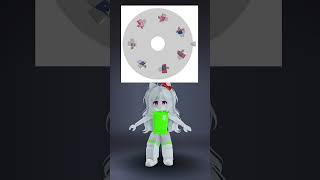 wheel makes my roblox avatar but its Hello Kitty!!! 😼🩷#robloxshorts #roblox