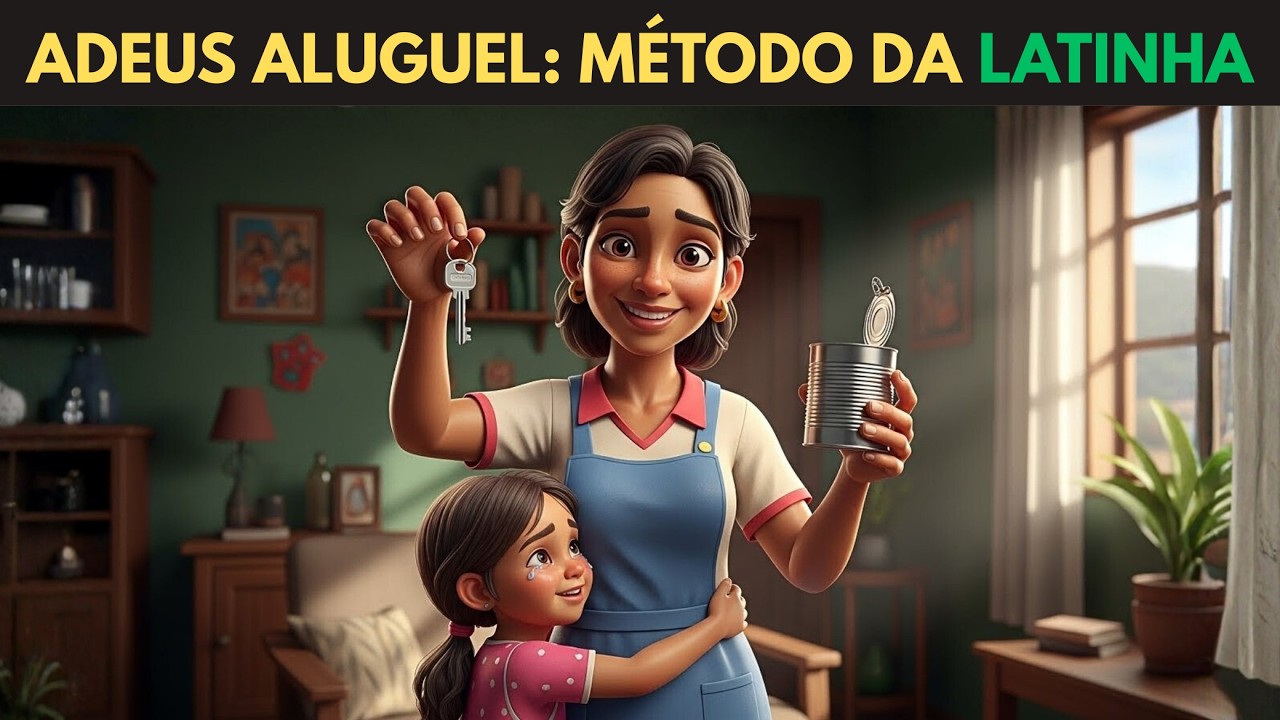 Como uma CUIDADORA DE IDOSOS usou o Método da Latinha e SAIU do Aluguel em 24 Meses
