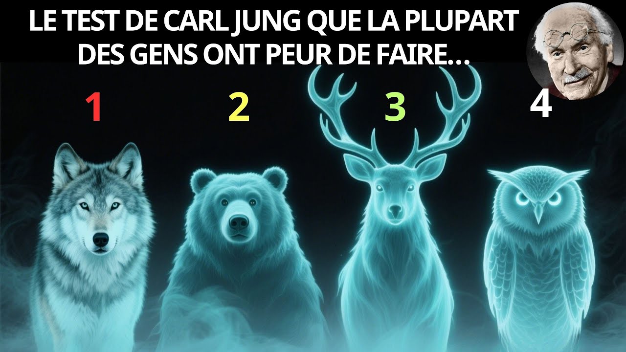 L’esprit animal qui attire ton regard révèle une vérité sur ton âme - Carl Jung