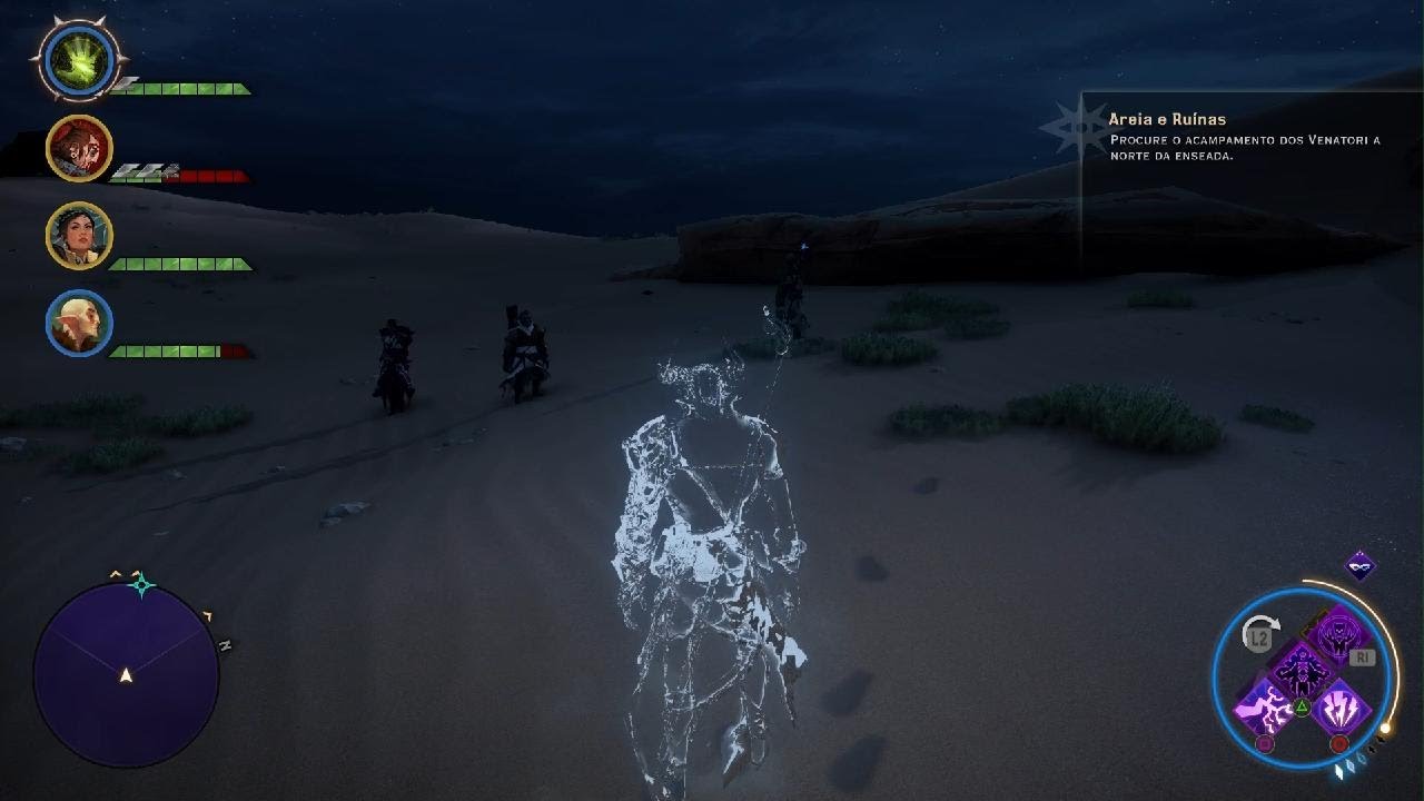 Dragon Age: Inquisition - Solas tells Varric the unthinkable about dwarves