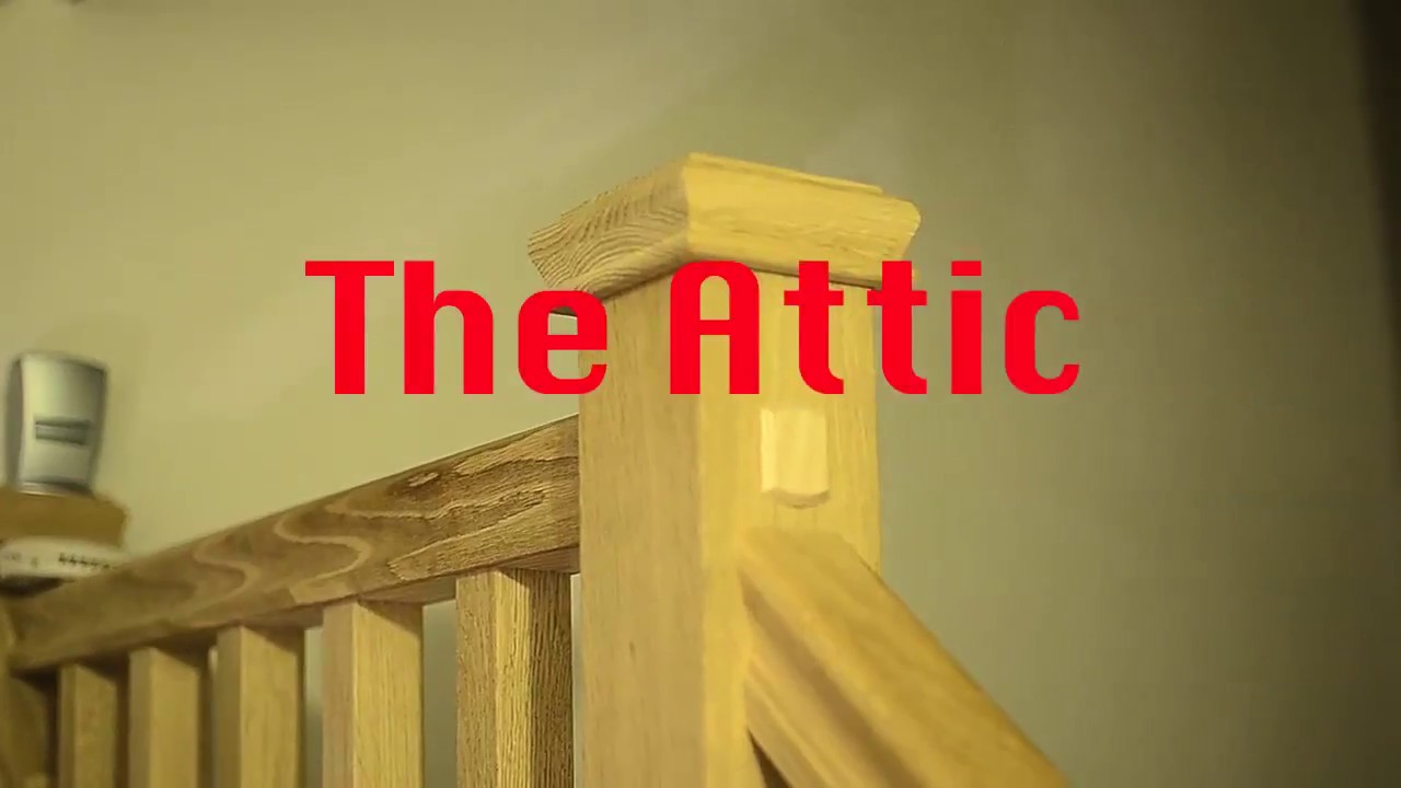 University project The Attic - YouTube