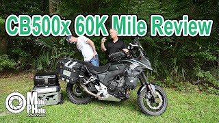 What happens to Honda CB500X at 60,000 Miles?!?  Best upgrades and accessories to consider. screenshot 3