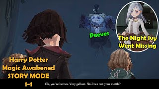 Details Harry Potter Magic Awakened 1-1 The Night Ivy Went Missing Guide