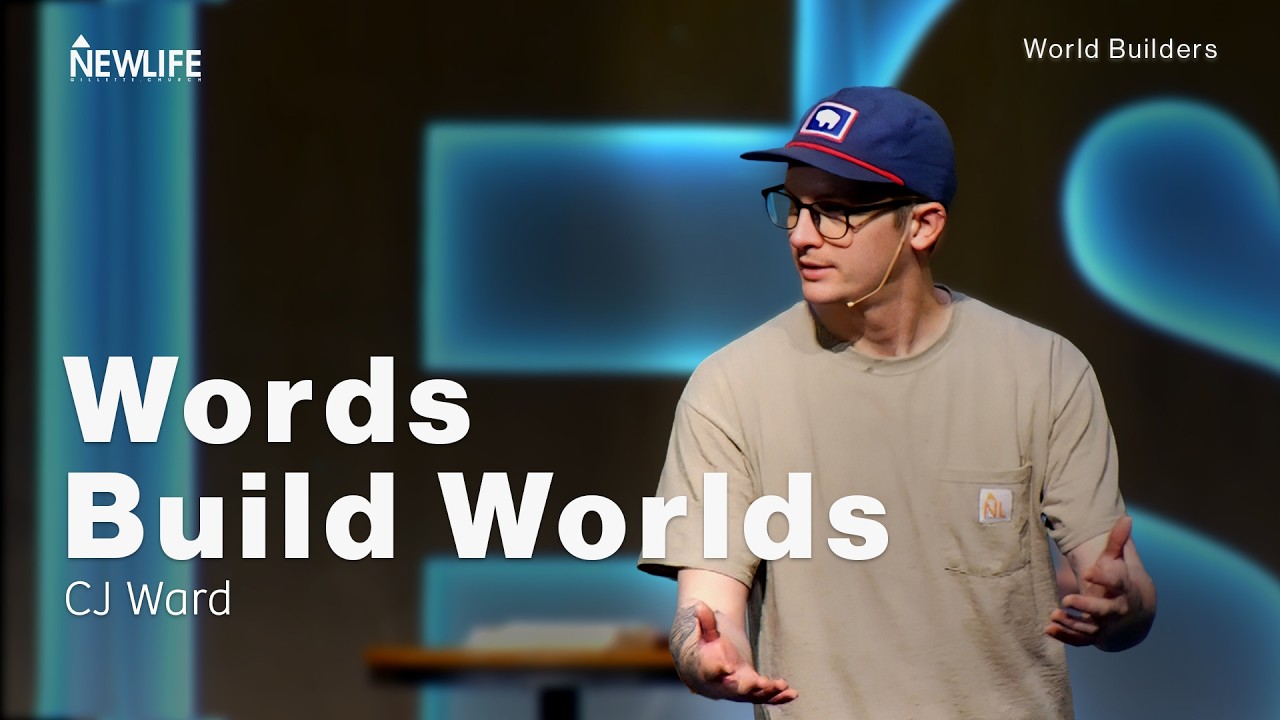 Words Build Worlds | World Builders | CJ Ward - YouTube