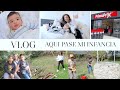 ESTUVIMOS VISITANDO EL PUEBLO DONDE PASE PARTE DE MI INFANCIA/ NUEVO SUPERMERCADO / VLOG