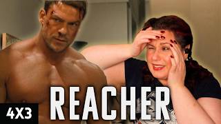 Midnight Bowling! | Reacher Season 4 Ep 3 Reaction | One Small Step