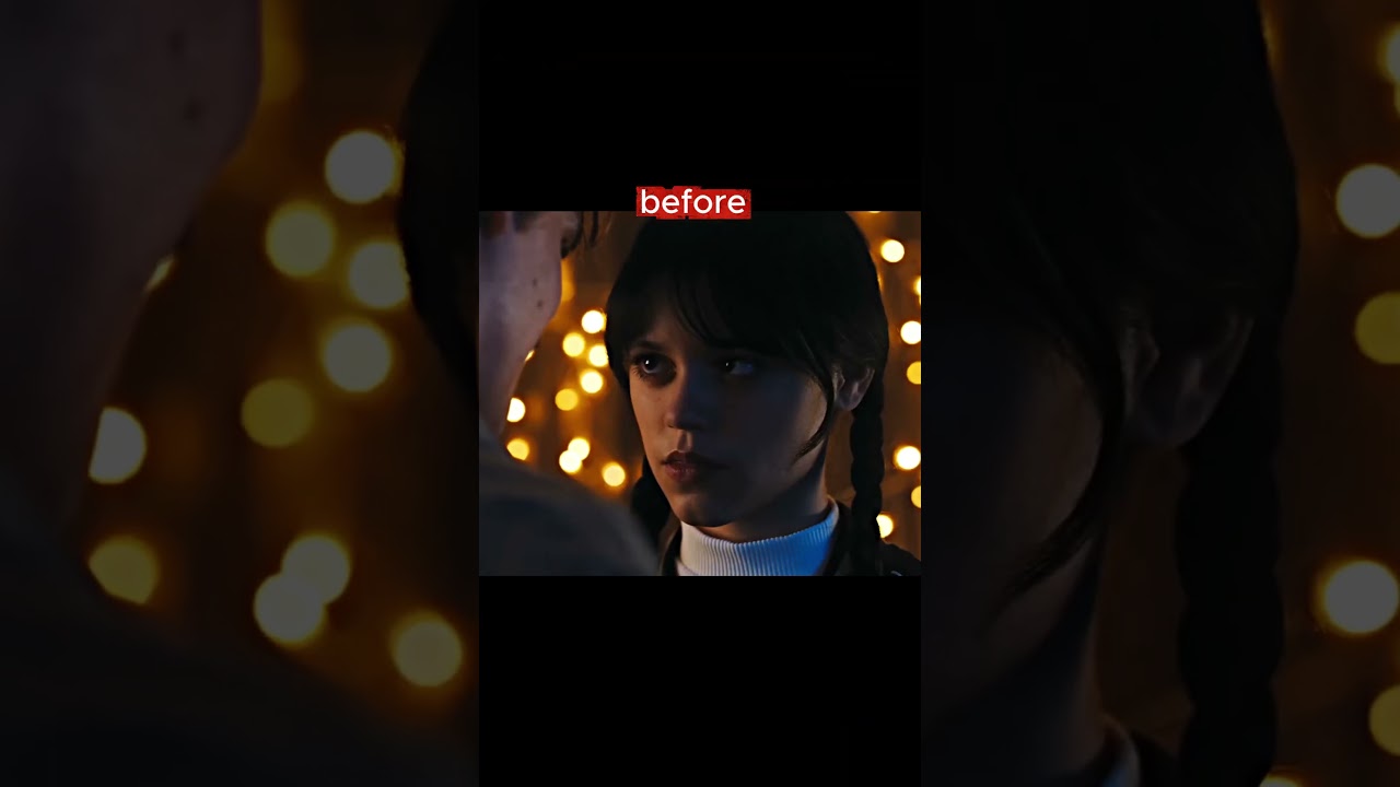 WEDNESDAY AND TYLER before and after