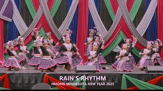 Rain's Rhythm performance Hmong New Year 2025