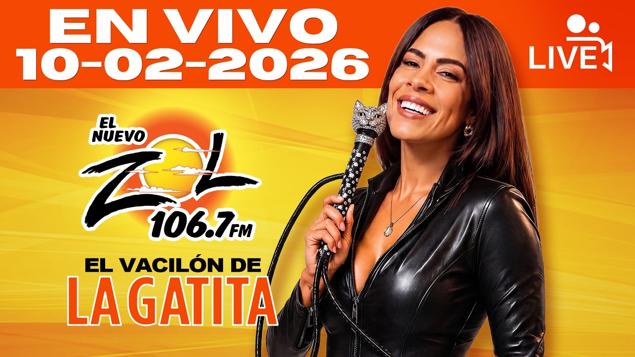 El Zol 106.7 FM EN VIVO 2026 #elvacilóndelagatita
