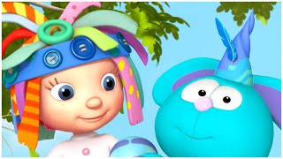 Przygody Rozi | Zabawa na niebiesko! | Najlepsze bajki dla dzieci | Czas fabularny screenshot 2