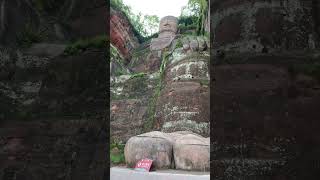 View the Leshan Buddha Up Close (Largest Stone Buddha in the World)