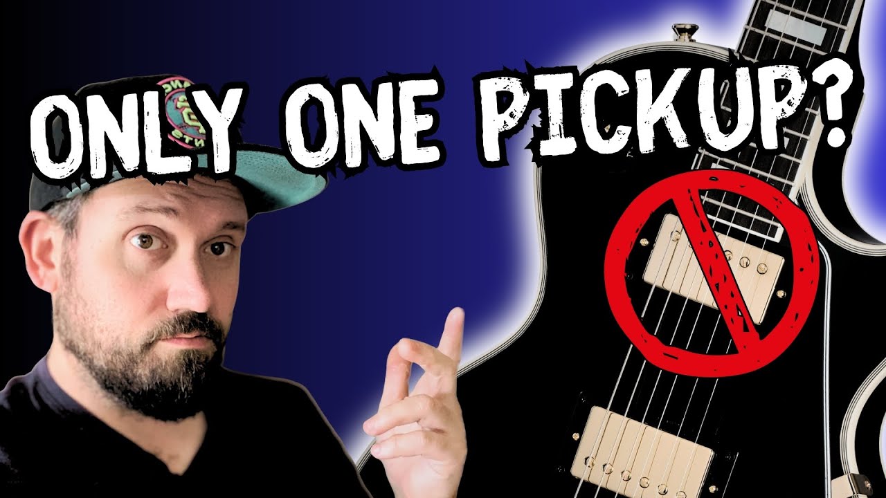 Стоит ли покупать гитары с одним звукоснимателем?