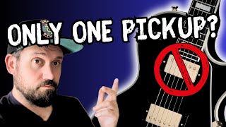 Are Single Pickup Guitars Worth it?