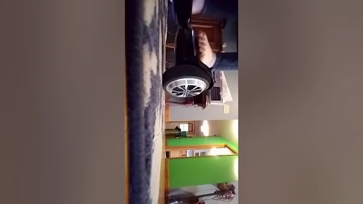How to ride a hover board