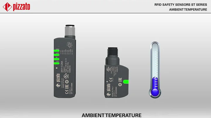 Pizzato safety sensors with RFID technology ST G series | AXIMAS Solutions