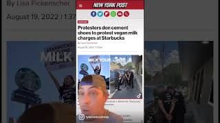 Starbucks Vs Vegans, The Milk Wars…