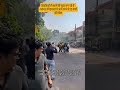 ग्राउंड फ्लोर पे ओवर पावर लुढ़की वजह से लगी आग | #viral #अग्निकांड #लखनऊ #video #explore #more