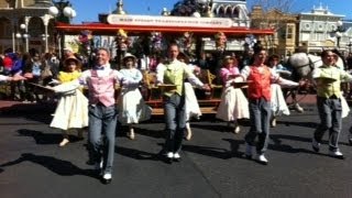 Spring Trolley show Magic Kingdom Limited Time Magic Disney
