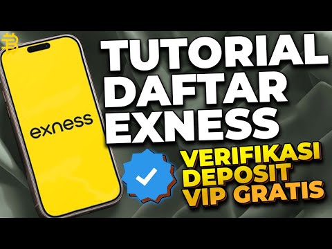 Tutorial Daftar Exness Pakai HP 2024 | Tutorial Trading Forex Dari Nol