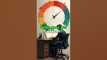 Master Time Management with the Eisenhower Matrix! ⏳📊