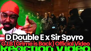 The Alkebulan Trust Reacts: D Double E x Sir Spyro - G.I.B (Grime is Back) Official Video