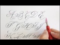 how to write in calligraphy for beginners | easy way