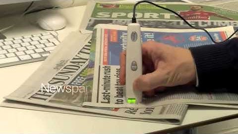 IRISPen Pen Scanner  - BMI Solutions Authorised Partner