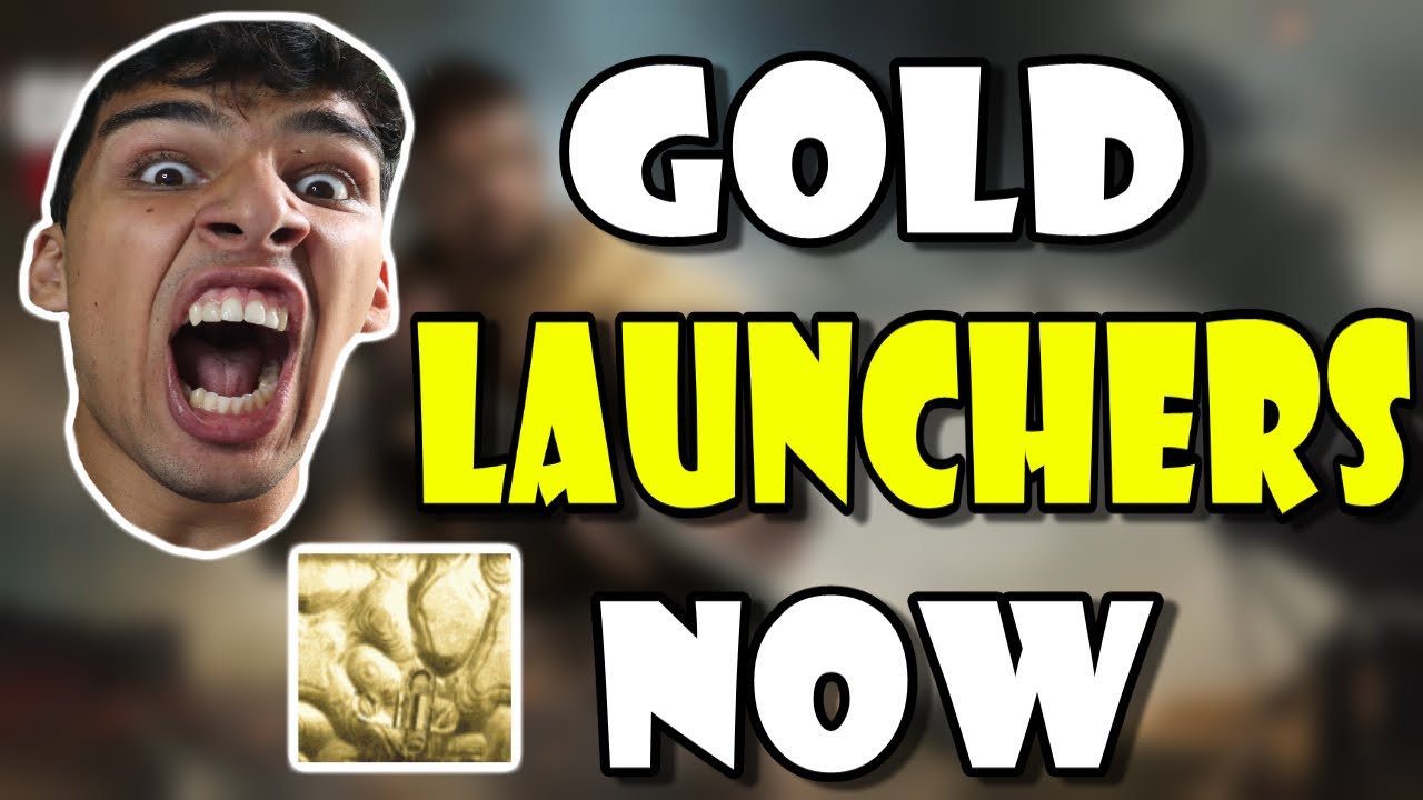 GOLD LAUNCHERS IN ONE DAY Get Gold Launchers Quickly Time to Grind