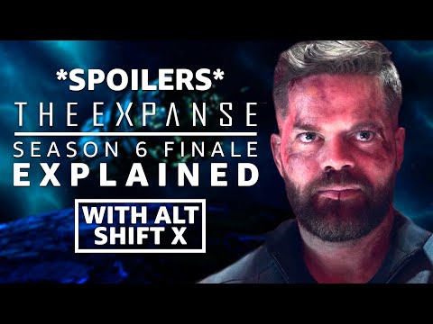 The Expanse Season 6 Finale Explained by Alt Shift X *SPOILERS*