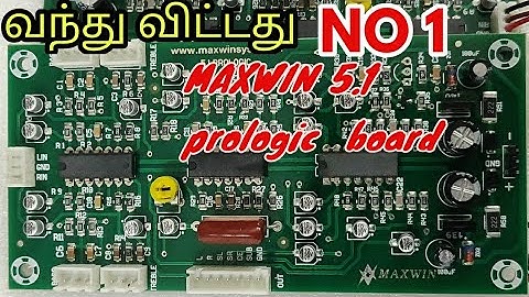 MAXWIN prologic board, market available here