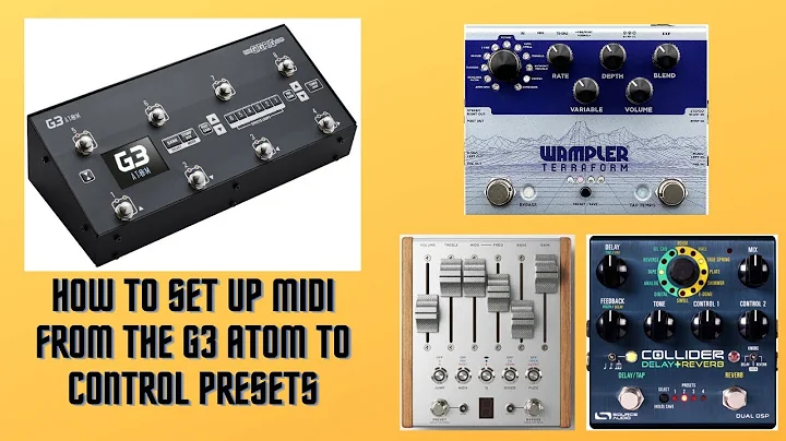Gigrig G3 Atom - Setting up and using midi