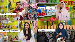 REVIEW SALON ANJING DAN KUCING TERBAIK! || PETSHOP MYPETS INDONESIA