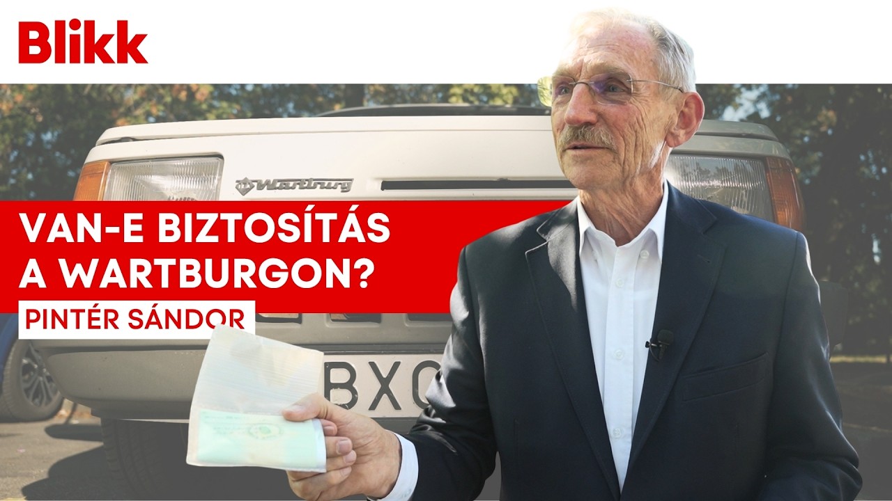 Elképesztő fordulat Pintér Sándor Wartburgjának ügyében: nem a miniszter hibázott