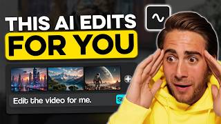 These NEW AI Tools for Video Editing Are INSANE! (Edit Videos 10x Faster)