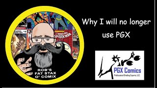 Why I won't use PGX any longer, and its not what your thinking.